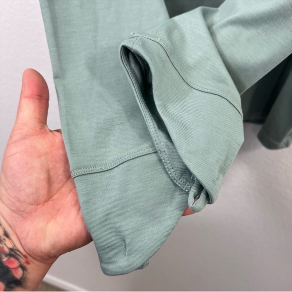 NWOT FREE FLY Bamboo Lightweight Hoodie II Ocean Mist UPF 20 Sun Protection XL - Picture 3 of 8